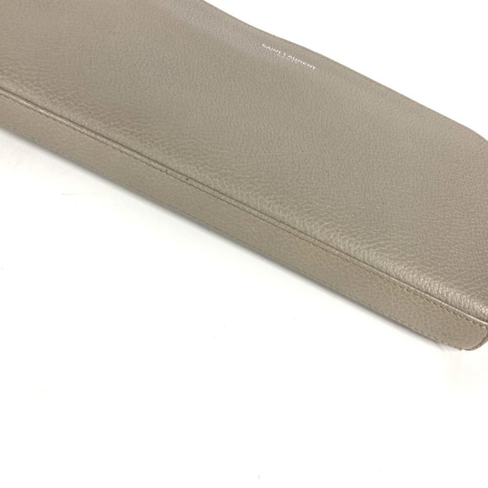 Saint Laurent Paris 326599 Long wallet Zip Around Long Wallet gray - Picture 8 of 10